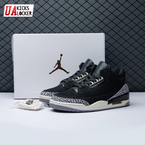 Air Jordan 3 "Off Noir" Men's