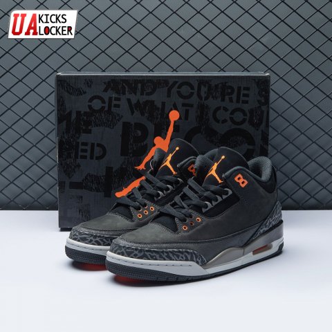 Jordan 3 Retro Fear Pack (2023) CT8532-080 Men's