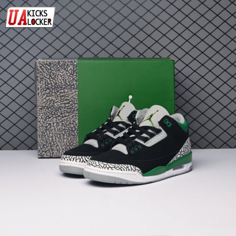 Air Jordan 3 Pine Green Men's