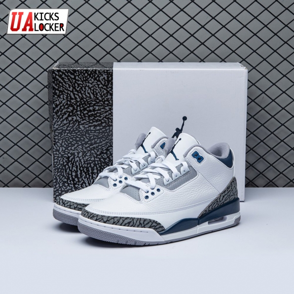 Jordan 3 Retro Midnight Navy CT8532-140 Men's