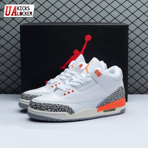 Jordan 3 Retro Georgia Peach CK9246 121 Unisex