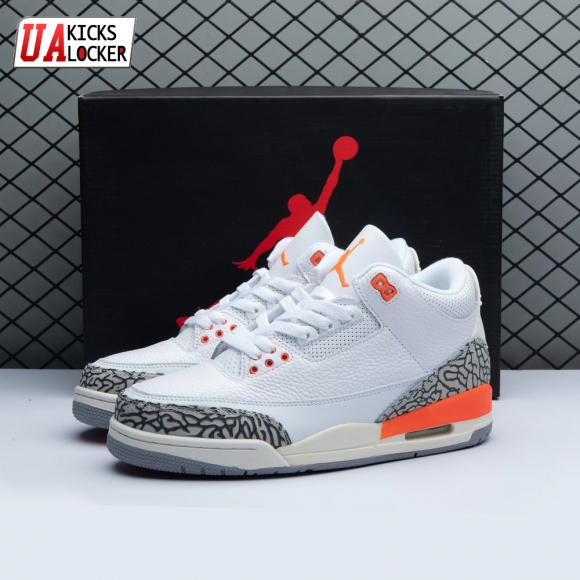 Jordan 3 Retro Georgia Peach CK9246 121 Unisex