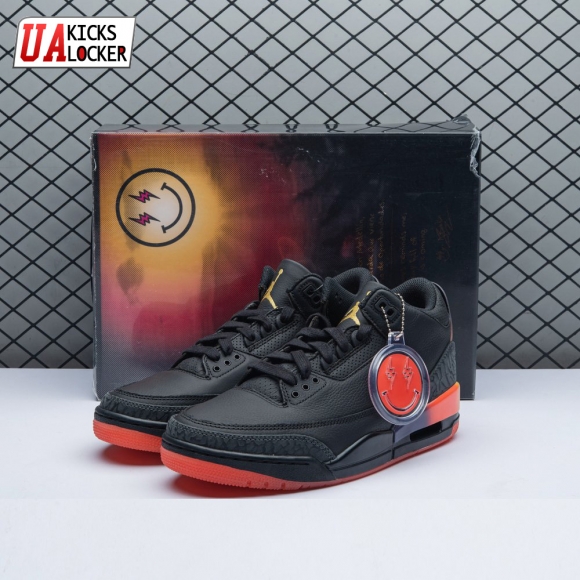 Jordan 3 Retro J Balvin Rio Unisex