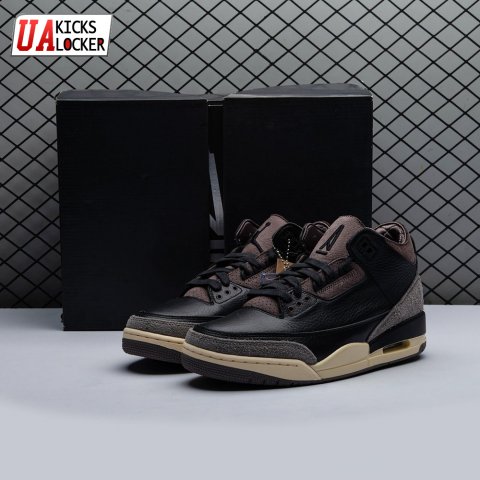 Jordan 3 Retro OG SP Black Violet Ore FZ4811-001 Unisex