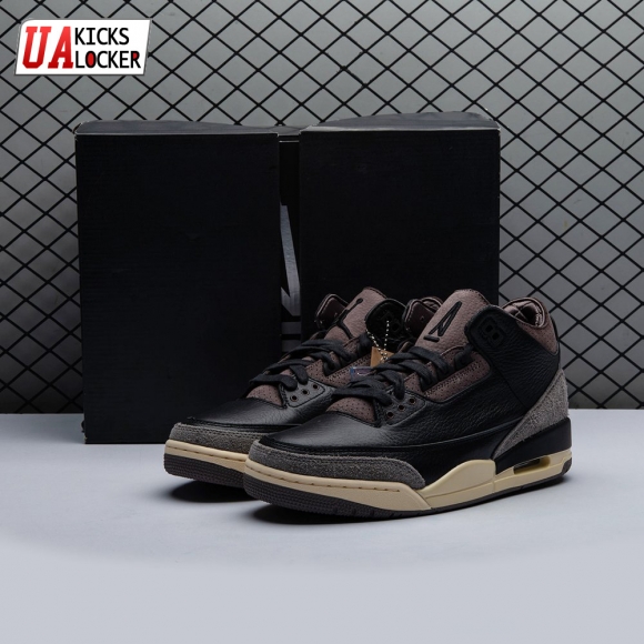 Jordan 3 Retro OG SP Black Violet Ore FZ4811-001 Unisex