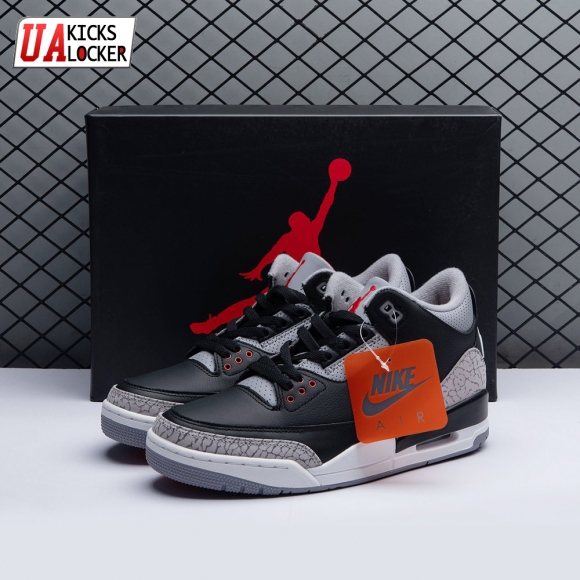 Jordan 3 Retro Black Cement Reimagined DN3707 010 Men's