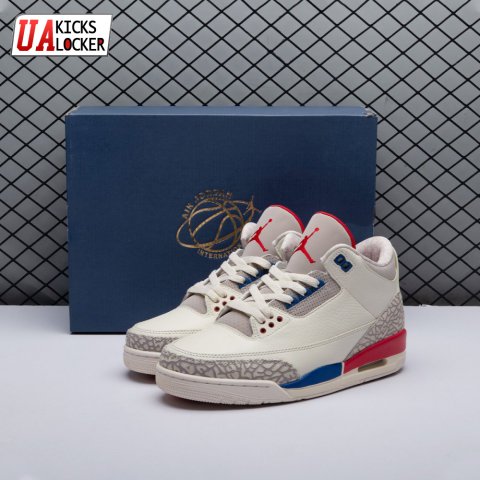 Jordan 3 Retro International Flight 136064-140 Unisex