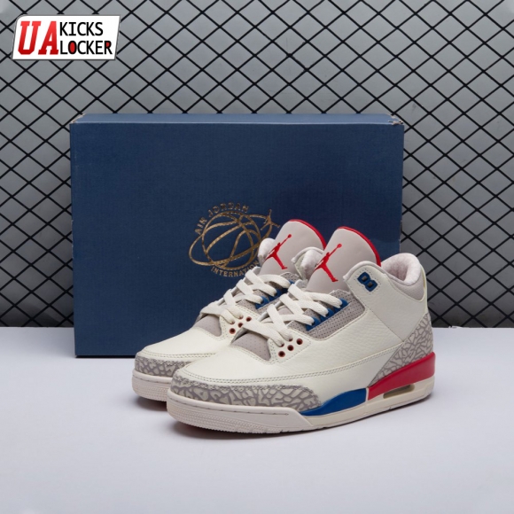Jordan 3 Retro International Flight 136064-140 Unisex