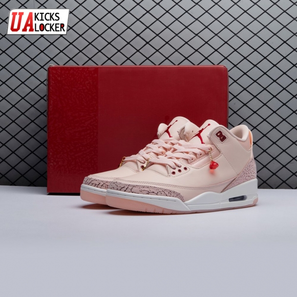 Air Jordan 3 Retro Valentine's Day (2025) HJ0178-600 Unisex