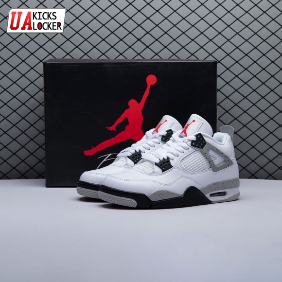 Jordan 4 Retro White Cement (2025) FV5029-100 Men's