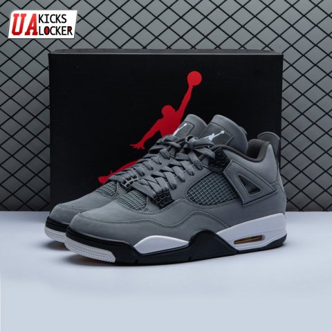 Air Jordan 4 Retro Cool Grey 2019 Men's