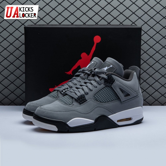 Air Jordan 4 Retro Cool Grey 2019 Men's