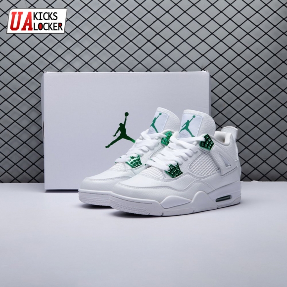 Jordan 4 Retro Metallic Green CT8527-113 Unisex