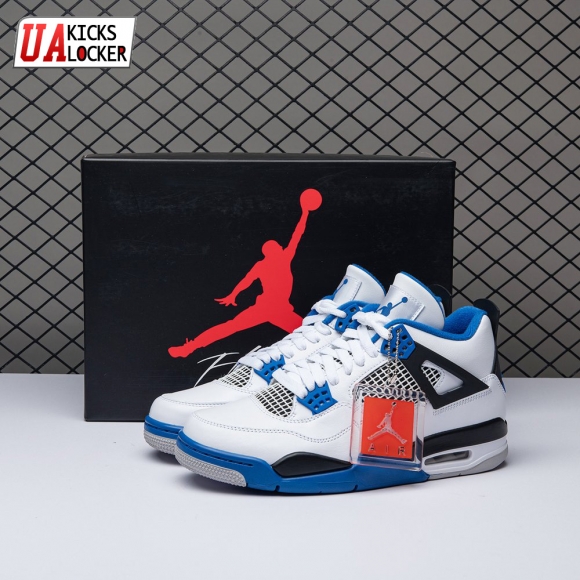Air Jordan 4 Retro Motorsports 308497-117 Men's