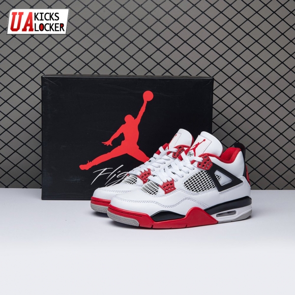 Jordan 4 Retro Fire Red (2020) DC7770-160 Unisex