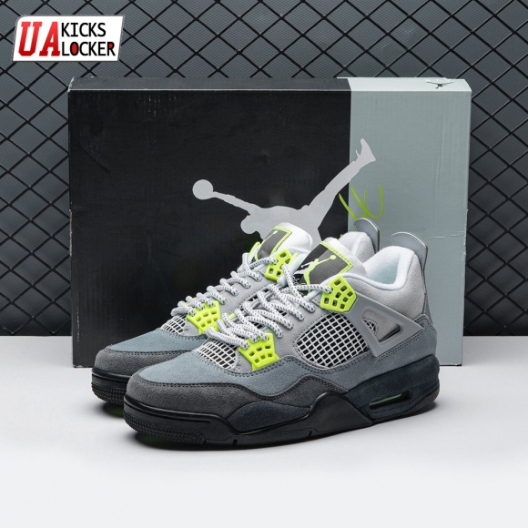 Air Jordan 4 Retro SE 'Neon 95' Men's