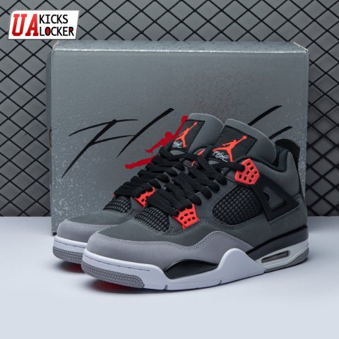 Jordan 4 Retro Infrared Unisex