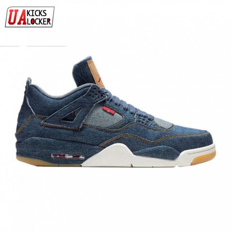 Jordan 4 Retro Levi's Denim Men's