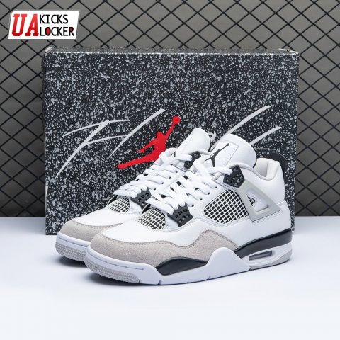 Jordan 4 Retro Military Black Unisex