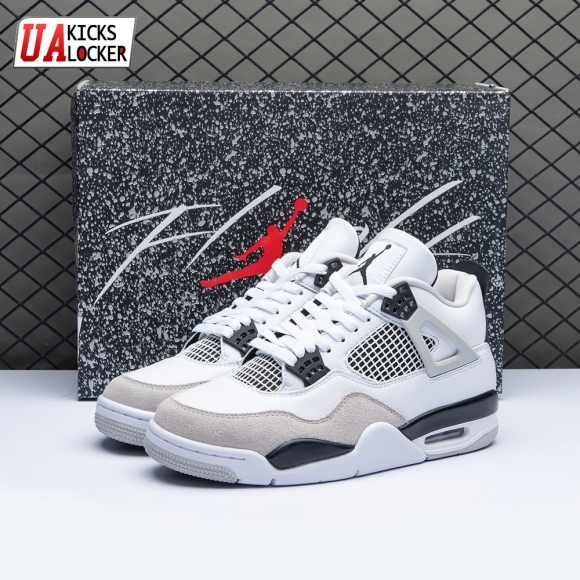 Jordan 4 Retro Military Black Unisex