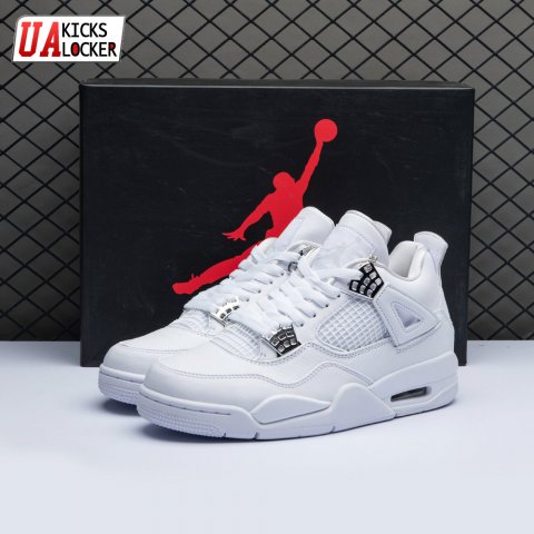 Jordan 4 Retro Pure Money Unisex