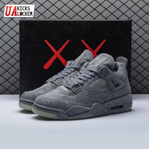 Air Jordan 4 Retro 'Cool Grey' Men's