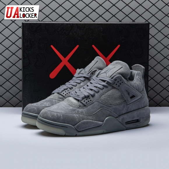 Air Jordan 4 Retro 'Cool Grey' Men's