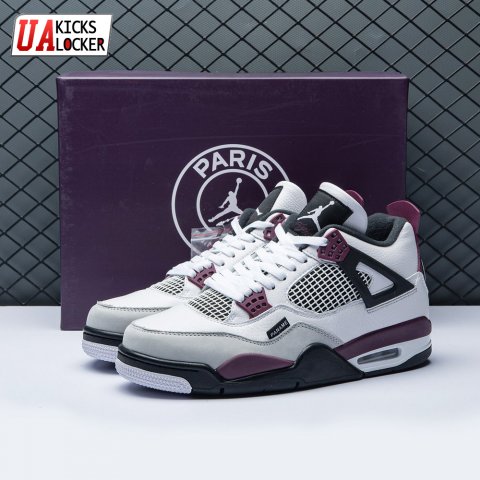Air Jordan 4 Retro 'Bordeaux' Men's