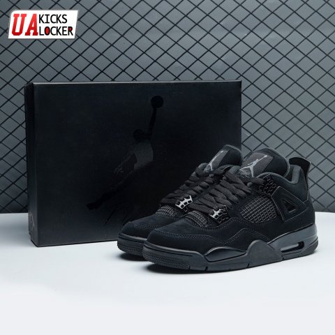 Air Jordan 4 Retro Black Cat Unisex