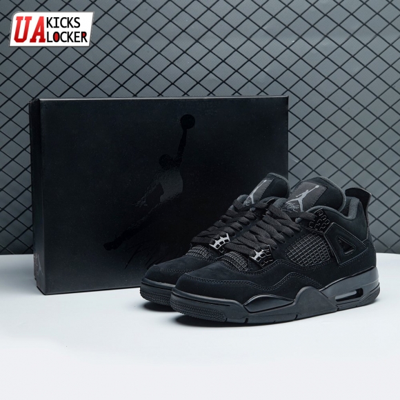 Air Jordan 4 Retro Black Cat Unisex