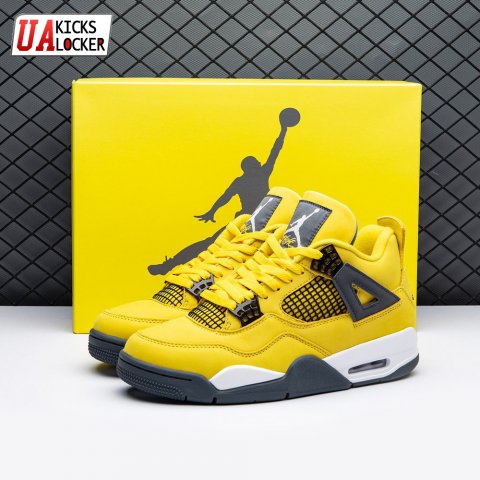 Air Jordan 4 Retro LS 'Lightning' Unisex