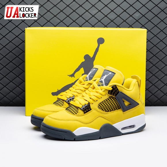 Air Jordan 4 Retro LS 'Lightning' Unisex