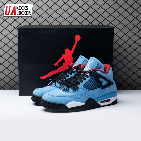 Jordan 4 Retro Travis Scott Cactus Jack 308497-406 Men's