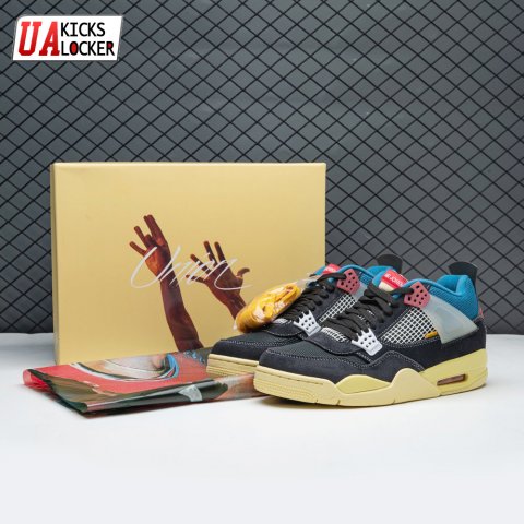 Air Jordan 4 Retro 'Off Noir' Unisex