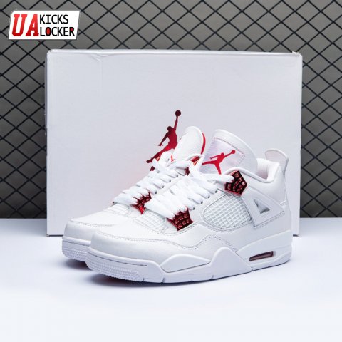 Jordan 4 Retro Metallic Red Unisex