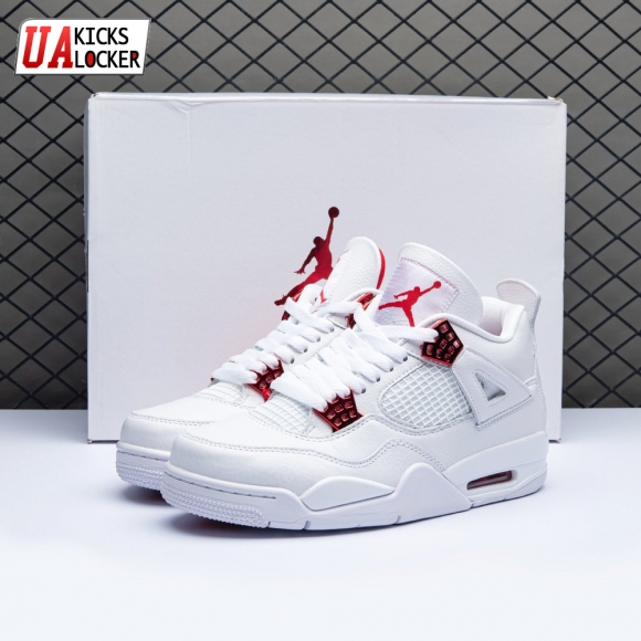 Jordan 4 Retro Metallic Red Unisex