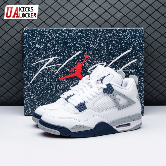 Air Jordan 4 Midnight Navy Unisex