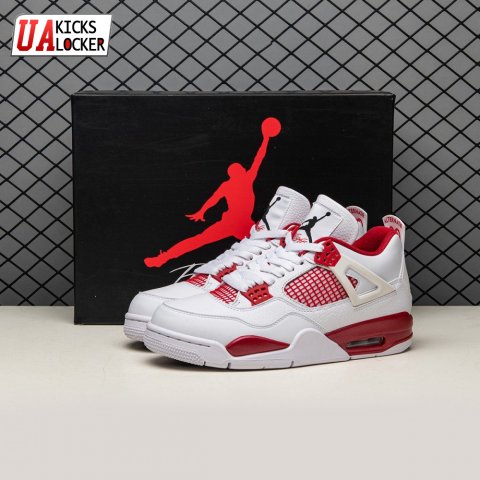 Air Jordan 4 Retro Alternate 89 308497-106 Men's