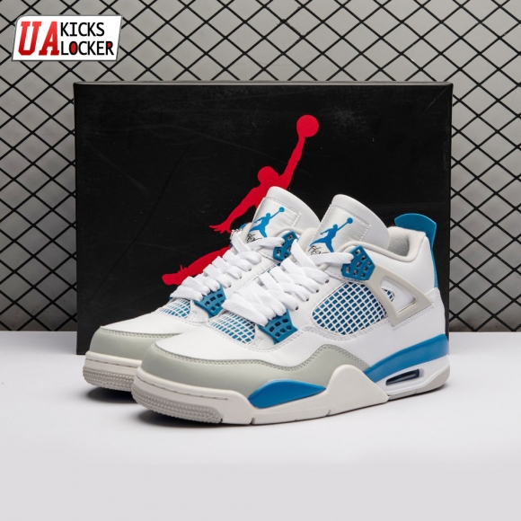 Air Jordan 4 Retro "Military Blue" Men's