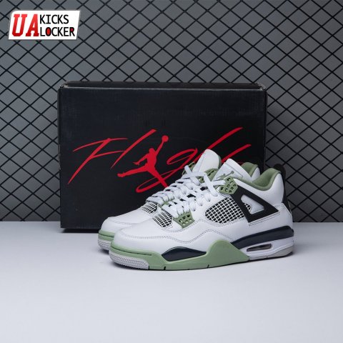 Air Jordan 4 Seafoam AQ9129-103 Men's