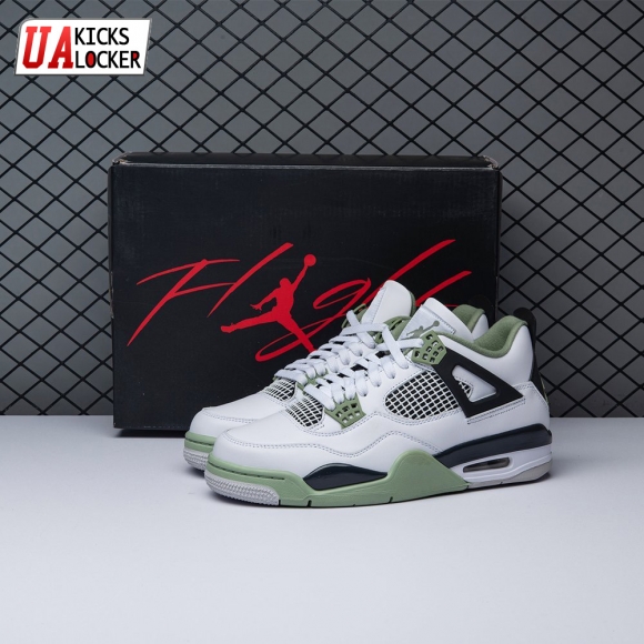 Air Jordan 4 Seafoam AQ9129-103 Men's