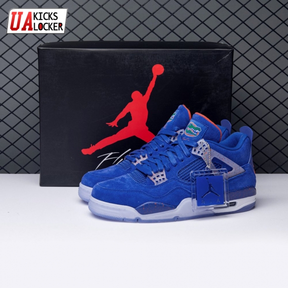 Air Jordan 4 retro Game Royal AJ4-1032111 Men's