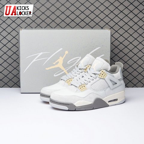 Jordan 4 Retro SE Craft Photon Dust DV3742-021 Men's
