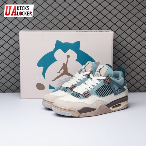 Air Jordan 4 Snorlax Unisex