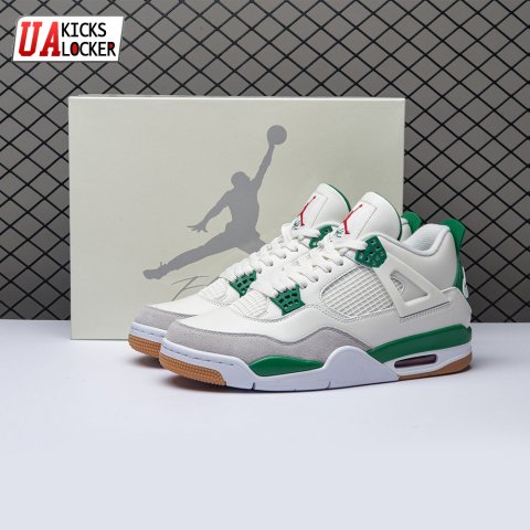 Nike SB x Air Jordan 4 Pine Green DR5415-103 Unisex