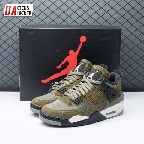 Jordan 4 Retro SE Craft Medium Olive Men's