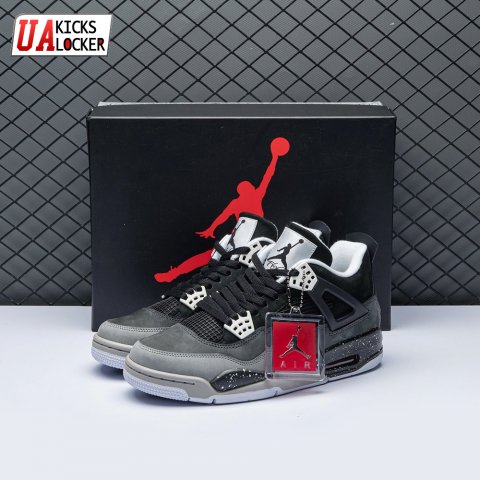 Jordan 4 Retro Fear Pack Men's