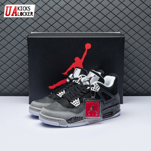 Jordan 4 Retro Fear Pack Men's