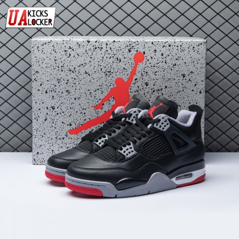 Jordan 4 Retro Bred Reimagined FV5029-006 Unisex