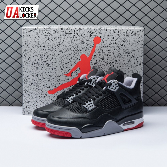 Jordan 4 Retro Bred Reimagined FV5029-006 Unisex